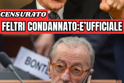 FELTRI CONDANNATO, MA IN TRIBUNALE ACCADE L’INCREDIBILE: TESTIMONI SPAVENTATI, DOCUMENTI SOSPESI E UNA VERITÀ CHE I MEDIA TACCIONO DA GIORNI|KF