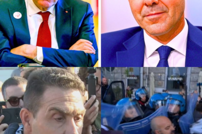 SCONTRO FURIOSO IN PIAZZA: LANDINI ACCUSA LA POLIZIA E ROBERTO VANNACCI, MA UN AGENTE FERITO LO RIDUCE AL SILENZIO E LO COSTRINGE A FUGGIRE DALLA FOLLA  La piazza esplode in pochi secondi: prima le accuse di Landini contro la polizia e contro Vannacci, poi il colpo di scena che nessuno aveva previsto. Un agente ferito prende la parola, e la sua testimonianza rovescia l’intera narrativa. Landini si irrigidisce, perde il controllo, guarda attorno cercando una via d’uscita mentre il pubblico mormora, poi urla. In un attimo l’atmosfera cambia: non è più lui a guidare la scena. Il caos cresce, la folla avanza, e Landini è costretto a scappare. Ma la domanda rimane: cosa temeva davvero?|kf