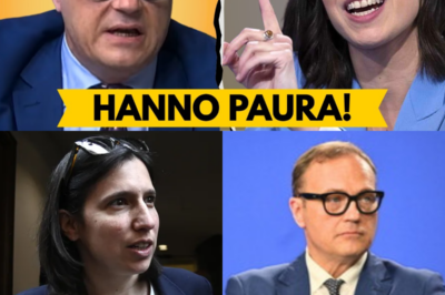 VERITÀ IMPOSSIBILE DA FERMARE: CERNO SMASCHERA IL PD, SCHLEIN NON REAGISCE E IL PUBBLICO RESTA SCONVOLTO DAL SILENZIO. La scena esplode come un fulmine: le luci dello studio tremano mentre Cerno, con la voce tagliente come una lama, rovescia sul tavolo la verità che nessuno del PD voleva ascoltare. La Schlein resta immobile, lo sguardo perso, incapace di fermare l’onda d’urto che attraversa il dibattito. Il pubblico trattiene il fiato: è il momento in cui l’intero castello narrativo della sinistra comincia a crollare, pezzo dopo pezzo. Cerno incalza, affonda, ribalta ogni certezza. Una resa dei conti senza filtri, senza tregua, dove il non detto diventa la prova più pesante. E quando cala un silenzio glaciale, tutti capiscono che qualcosa si è spezzato per sempre. “La verità non aspetta. E stanotte qualcuno l’ha pagata cara.”|KF