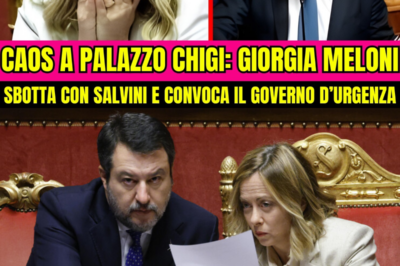 GIORGIA MELONI SI INFURIA CON SALVINI: MELONI PERDE LA PAZIENZA CON SALVINI, RIUNIONE DI GOVERNO D’EMERGENZA E UNA MISURA DURA VIENE ATTIVATA|KF