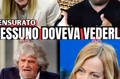 NON È UN CASO, NON È UN INCIDENTE, NON È UNA COINCIDENZA: UNA SEQUENZA DI MOSSE, SILENZI E STRANE CONVERGENZE METTE GIORGIA MELONI E BEPPE GRILLO SULLO STESSO ASSE, E QUALCOSA DI GROSSO COMINCIA A MUOVERSI NELL’OMBRA. All’inizio sembra impossibile. Mondi opposti, linguaggi inconciliabili, platee che si odiano. Eppure i tempi coincidono, le parole si sfiorano, le reazioni si assomigliano. Meloni avanza senza spiegare fino in fondo. Grillo colpisce, poi si ritrae. In mezzo, un sistema che scricchiola e una narrazione ufficiale che non regge più. C’è chi parla di scandalo costruito, chi di guerra interna, chi di un bersaglio comune che nessuno vuole nominare. I media minimizzano, gli avversari urlano, ma qualcosa sfugge alla logica dello scontro tradizionale. Non è alleanza, non è rottura: è un cortocircuito di potere. Un passaggio che trasforma ruoli, confonde colpe e rimescola le carte. In questo gioco nessuno appare innocente, nessuno completamente responsabile. Una cosa però è chiara: da questo punto in poi, niente torna come prima.