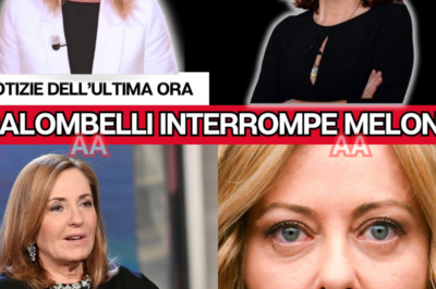 MENTRE LA DIRETTA SCORRE E BARBARA PALOMBELLI LANCIA LE SUE ACCUSE, GIORGIA MELONI CAMBIA ESPRESSIONE: UNA FRASE DI TROPPO, UN SILENZIO CHE PESA, E LO STUDIO SI BLOCCA. QUALCUNO HA OLTREPASSATO IL LIMITE, E ORA LO SCONTRO NON PUÒ PIÙ ESSERE FERMATO.  Non è un normale botta e risposta televisivo, ma una sequenza che sembra uscita da un trailer politico. Barbara Palombelli incalza, misura le parole, poi affonda. Le accuse restano sospese nell’aria, senza essere spiegate fino in fondo, abbastanza forti da accendere la miccia. Giorgia Meloni non interrompe subito. Ascolta, trattiene, poi reagisce. Il tono cambia, lo sguardo si fa rigido, e l’atmosfera nello studio si spezza. Non c’è bisogno di urlare per far capire che qualcosa si è rotto. Ogni secondo diventa tensione pura, ogni pausa dice più di un discorso. Il pubblico avverte che non si tratta solo di una domanda scomoda, ma di una linea invisibile che è stata superata. E quando accade in diretta, davanti a tutti, le conseguenze non restano mai confinate allo studio televisivo.