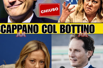 MENTRE JOHN ELKANN SORRIDE NEI PALAZZI DEL POTERE, DIETRO LE QUINTE SI STRINGE UN ACCORDO CHE FA TREMARE L’ITALIA: STELLANTIS, LA FRANCIA, E UNA PROMESSA NON DETTA. FABBRICHE IN SILENZIO, LAVORATORI IN ATTESA, E UNA DOMANDA CHE BRUCIA.  Non è solo un’intesa industriale, è una scena che profuma di tradimento. John Elkann parla di strategia, di futuro globale, di equilibri necessari. Ma fuori dalle sale ovattate, il rumore è un altro. Stellantis diventa il centro di una tensione che attraversa confini e interessi, mentre la Francia sembra avanzare e l’Italia resta a guardare. Nessun documento urlato, nessuna firma mostrata in primo piano. Solo decisioni che pesano, spostamenti impercettibili, e conseguenze che iniziano a emergere. I numeri raccontano una storia, le smentite ne suggeriscono un’altra. C’è chi difende l’accordo, chi lo subisce, chi osserva cercando di capire quando è iniziata davvero questa partita. Il pubblico avverte che non si tratta solo di economia, ma di potere e identità. Perché quando certi patti vengono chiusi lontano dai riflettori, il prezzo non è mai immediato. Arriva dopo. E spesso lo pagano sempre gli stessi.