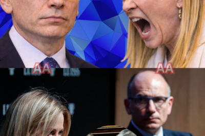 QUANDO ENRICO LETTA ALZA IL TIRO E PENSA DI AVER DETTATO LE REGOLE, GIORGIA MELONI NON ARRETRA: UNO SCAMBIO CHE DIVENTA SCONTRO, PAROLE CHE BRUCIANO, E UNA RISPOSTA CHE CAMBIA IL CLIMA POLITICO. DA QUI, NULLA RESTA NEUTRALE.  Non è una replica qualunque, è l’inizio di una guerra di nervi. Enrico Letta lancia accuse che sembrano studiate per colpire nel momento giusto, misurando ogni frase. Giorgia Meloni ascolta, incassa, poi reagisce con una determinazione che spezza il ritmo. Il tono si fa duro, la distanza si accorcia, e lo scontro esce dai confini di un normale dibattito. Non servono proclami epici né gesti teatrali: basta la fermezza, basta non arretrare di un passo. Le reazioni parlano più dei discorsi. C’è chi applaude, chi trattiene il fiato, chi capisce che la linea è stata superata. Il pubblico percepisce che non si tratta solo di una risposta, ma di un segnale. Una sfida lanciata davanti a tutti, senza filtri. Quando due visioni entrano in collisione in questo modo, il risultato non è immediato. Resta sospeso. E proprio per questo, diventa impossibile da ignorare.
