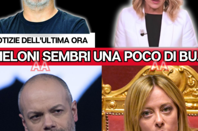 DERISIONE IN TV, RISATE PILOTATE E UNA FRASE TAGLIATA FUORI ONDA: DOPO L’AFFONDO DI DIEGO BIANCHI, GIORGIA MELONI RISPONDE UNA SOLA VOLTA — E DA QUEL MOMENTO QUALCUNO IN REGIA ABBASSA LO SGUARDO.  Diego Bianchi apre con l’ironia, il pubblico ride, il format sembra già scritto. Ma qualcosa si incrina quando il bersaglio non resta al suo posto. Giorgia Meloni non alza la voce, non interrompe, non rincorre la battuta. Aspetta. Poi arriva una risposta secca, calibrata, che ribalta la scena senza bisogno di spiegazioni. In studio l’aria cambia, il ritmo salta, e la regia corre ai ripari. C’è chi parla di una frase preparata da tempo, chi di un appunto emerso all’ultimo minuto, chi giura che certe allusioni non fossero destinate a uscire. I social esplodono, ma non tutti i commenti restano online. I titoli del giorno dopo smussano, alleggeriscono, spostano l’attenzione. Eppure resta una sensazione scomoda: non è stata solo una replica, ma un messaggio. Non rivolto al comico, né al pubblico. Qualcosa che riguarda i confini tra satira e potere, e il momento esatto in cui una risata smette di far ridere. Perché quando una risposta “asfalta” davvero, non lo fa con lo scontro. Lo fa lasciando tutti a chiedersi cosa sia stato appena evitato.