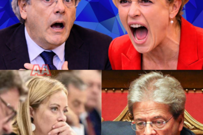 MELONI ROMPE IL SILENZIO CONTRO GENTILONI, MA DIETRO LA RISPOSTA SENZA FILTRI SI MUOVE UNA GUERRA DI DOSSIER, ACCUSE INCROCIATE E UN REGOLAMENTO DI CONTI CHE QUALCUNO VOLEVA TENERE NASCOSTO.  Il confronto esplode all’improvviso. Le accuse arrivano dritte, calibrate, apparentemente istituzionali. Ma la risposta di Giorgia Meloni non è quella prevista. È secca, tagliente, fuori copione. E soprattutto apre una crepa che va oltre le parole pronunciate. Dietro lo scontro con Paolo Gentiloni si intravede molto di più: vecchie responsabilità mai chiarite, numeri che tornano improvvisamente a galla, decisioni passate che oggi pesano come macigni. Qualcuno parla di documenti interni riemersi, altri di equilibri europei messi in discussione. Meloni attacca in pubblico, Gentiloni incassa, ma il vero terremoto scuote i corridoi, le redazioni, le stanze dove si decide cosa raccontare e cosa no. Chi ha interesse a ridimensionare questa risposta? Chi teme che la polemica apra un fronte che non riguarda solo due nomi, ma un intero sistema? Le telecamere riprendono lo scontro, ma il film vero continua fuori scena. E quando certi silenzi diventano improvvisi, non è mai un caso.