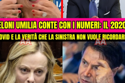 NON È UN REGOLAMENTO DI CONTI, MA UNA FESSURA NELLA MEMORIA COLLETTIVA: QUANDO GIORGIA MELONI HA RIAPERTO IL DOSSIER COVID E HA PRONUNCIATO IL NOME DI GIUSEPPE CONTE, IL SILENZIO IN AULA HA DETTO PIÙ DI MILLE SMENTITE.  Perché alcune decisioni tornano a galla solo ora, e perché certe scelte della pandemia continuano a pesare come un’ombra? Meloni non punta il dito apertamente, ma ricostruisce passaggi, tempistiche, responsabilità che sembravano sepolte dall’emergenza. Conte resta al centro della scena, mai attaccato frontalmente ma sempre evocato come figura chiave di un periodo che divide ancora il Paese. Non è solo politica: è memoria, paura, rabbia irrisolta. C’è chi vede finalmente una verità che emerge, chi teme una rilettura pericolosa del passato, chi si sente ancora vittima di decisioni mai davvero spiegate. Il Covid non è più solo una crisi sanitaria, ma una ferita politica che torna a sanguinare. In questo scontro senza vincitori dichiarati, l’Italia si ritrova spaccata tra chi chiede risposte e chi preferirebbe non riaprire quella pagina. E quando il passato viene richiamato così, il vero rischio è ciò che potrebbe venire alla luce dopo.