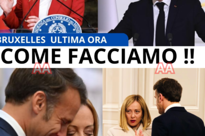 A BRUXELLES QUALCOSA SI SPEZZA: UNA FRASE DI MACRON, UNO SGUARDO CHE CAMBIA, UNA PAUSA TROPPO CALCOLATA. MELONI RESTA IMMOBILE, LE TELECAMERE STRINGONO, E L’EUROPA ASSISTE A UN MOMENTO CHE NON DOVEVA ANDARE IN ONDA COSÌ. Tutto sembra seguire il copione istituzionale. Sorrisi formali, parole misurate, il linguaggio freddo del potere europeo. Poi arriva quella frase. Non urlata, non aggressiva. Proprio per questo devastante. Emmanuel Macron parla, ma il bersaglio è chiaro. Giorgia Meloni ascolta, senza interrompere. Le immagini cambiano in fretta, quasi a voler proteggere qualcosa. Un primo piano, poi uno stacco improvviso. In sala cala una tensione palpabile. Non è un confronto aperto, è qualcosa di più sottile. Un messaggio lanciato davanti a tutti. Chi guarda capisce che non si tratta solo di due leader, ma di due visioni opposte dell’Europa. C’è chi detta il tono, chi è costretto a incassare. O almeno così sembra. Perché in questi momenti non conta solo ciò che viene detto, ma ciò che resta sospeso. Il silenzio successivo pesa più delle parole. E mentre Bruxelles continua a parlare di unità, le crepe diventano impossibili da nascondere.