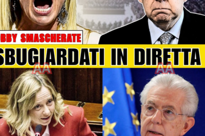 L’AULA SI FERMA, LE TELECAMERE STRINGONO, E UNA PAROLA PROIBITA RISUONA NELL’ARIA: LOBBY. MELONI PARLA, I NOMI RESTANO SOSPESI, MONTI SI SFILA. NON È UN DIBATTITO, È L’INIZIO DI QUALCOSA CHE DOVEVA RESTARE NASCOSTO. L’atmosfera è tesa fin dal primo secondo. Nessun rumore di fondo, nessuna distrazione. Giorgia Meloni prende la parola e cambia il ritmo dell’aula. Non accusa direttamente, non indica col dito. Fa qualcosa di più pericoloso: ricostruisce. Frammenti, allusioni, passaggi che sembrano scollegati ma che improvvisamente combaciano. Si parla di pressioni, di interessi, di decisioni prese lontano dai riflettori. Le immagini cercano Monti. Lo inquadrano, poi lo perdono. Un gesto, una smorfia, una risposta che non arriva. Il confronto si svuota prima ancora di iniziare. Ed è proprio quel vuoto a diventare assordante. Chi doveva replicare sceglie il silenzio. Chi ascolta capisce che non è solo uno scontro personale, ma una crepa nel sistema. In gioco non c’è una polemica, ma il controllo della narrazione. E mentre l’aula resta bloccata, una domanda rimbalza senza risposta: chi decide davvero quando le luci si spengono?