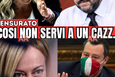 SALVINI SOTTO ATTACCO, MA NON È UNA GUERRA QUALSIASI: DIETRO GLI ATTACCHI C’È UN RETROSCENA DI POTERE CHE QUALCUNO HA CERCATO DI TENERE SEPOLTO, TRA TELEFONATE, SILENZI IMPROVVISI E MOSSE CHE NON DOVEVANO EMERGERE. Matteo Salvini finisce di nuovo nel mirino. Ma questa volta non è solo polemica politica, né il solito scontro pubblico tra leader. Gli attacchi arrivano da più direzioni, in modo coordinato, quasi chirurgico. E mentre l’attenzione si concentra sulle parole, altrove si muovono interessi, equilibri e paure. Si parla di incontri mai confermati, di pressioni sotterranee, di un potere che preferisce restare invisibile ma che decide chi può parlare e chi no. Salvini appare come il bersaglio perfetto: per alcuni una minaccia, per altri un ostacolo da neutralizzare. Vittima di un gioco più grande? O pedina consapevole di una strategia che sta sfuggendo di mano? Le reazioni sono confuse, le smentite nervose, i silenzi sempre più rumorosi. Nulla viene detto apertamente, ma tutto sembra suggerire che qualcuno abbia paura che questo retroscena venga davvero alla luce. E quando il potere ha paura, significa che la partita è appena iniziata.