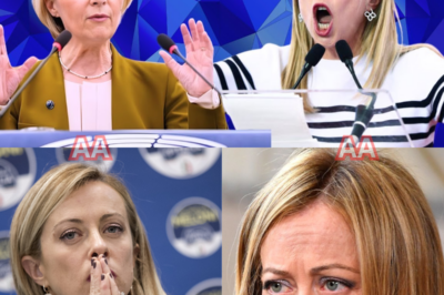 SCANDALO UE, MELONI SOTTO ASSEDIO NELLA NOTTE PIÙ OSCURA: UNA TELEFONATA DA BRUXELLES, I DOSSIER DI URSULA VON DER LEYEN, LE PRESSIONI INCROCIATE DI MACRON E SCHOLZ. UN GOVERNO CONVOCATO D’URGENZA, UNA DECISIONE CHE PUÒ FAR CROLLARE TUTTO. Roma non dorme mentre Giorgia Meloni riunisce il governo a porte chiuse, con Bruxelles che osserva e Bruxelles che pretende. I documenti europei circolano, i nomi pesano come macigni, Ursula von der Leyen resta sullo sfondo mentre Emmanuel Macron e Olaf Scholz fanno sentire la loro voce senza esporsi. C’è chi parla di responsabilità, chi di ricatto politico, chi scommette su un passo falso. Intanto Matteo Salvini e Antonio Tajani misurano ogni parola, consapevoli che ogni mossa può trasformarsi in un boomerang. In mezzo resta l’Italia, stretta tra vincoli europei e orgoglio nazionale, mentre l’equilibrio del potere si incrina minuto dopo minuto. Non è solo una crisi con l’Unione Europea, è una resa dei conti silenziosa, una notte in cui qualcuno rischia di perdere tutto e qualcun altro aspetta l’alba per incassare.