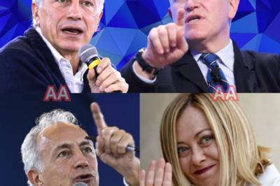 TRAVAGLIO ALZA IL TIRO CONTRO MELONI, LO STUDIO SI TRASFORMA IN UN CAMPO DI BATTAGLIA: ACCUSE, SGUARDI TAGLIENTI, SILENZI PESANTI. POI BELPIETRO ENTRA NELLO SCONTRO E UN SOLO COLPO FINALE RIBALTA TUTTO. Il confronto esplode senza preavviso quando Marco Travaglio affonda l’attacco, convinto di mettere Giorgia Meloni all’angolo davanti alle telecamere. Le parole sono studiate, il tono è quello di chi sente di avere il controllo della scena. Per un attimo sembra funzionare. Ma mentre l’attenzione è tutta sull’attacco, Maurizio Belpietro osserva, aspetta, misura il momento. Quando interviene, lo fa senza alzare la voce, colpendo il punto più scoperto e cambiando l’inerzia dello scontro. Le certezze iniziali si incrinano, l’atmosfera si fa tesa, i ruoli iniziano a confondersi. Non è più solo Meloni al centro del mirino, non è più solo Travaglio a dettare il ritmo. In pochi istanti, la narrazione si spezza e lo studio resta sospeso. Non è una semplice discussione televisiva, è una dimostrazione di forza che accende il dibattito politico e lascia una domanda inquietante: chi ha davvero perso il controllo di questa partita?