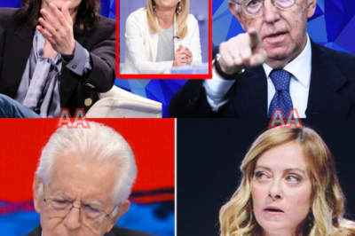 MARIO MONTI ROMPE IL SILENZIO, PRONUNCIA QUELLE PAROLE SU GIORGIA MELONI E CAMBIA L’ARIA: NON È UNA RIVELAZIONE QUALSIASI, È UN DETTAGLIO CHE IN POCHI CONOSCEVANO E CHE ORA METTE IN IMBARAZZO PIÙ DI QUALCUNO. Da quel momento il racconto pubblico non è più lo stesso. Mario Monti non attacca, non difende apertamente, ma lascia cadere un’informazione che pesa come un macigno. Giorgia Meloni resta al centro di una narrazione che si incrina, mentre intorno crescono silenzi, sguardi tesi e reazioni trattenute. Le parole di Monti sembrano elogi, ma suonano come altro, aprendo una frattura sottile tra ciò che viene detto e ciò che viene intuito. Chi ascolta percepisce che non si sta parlando solo di politica, ma di equilibri, retroscena, e decisioni prese lontano dai riflettori. Non è chiaro chi esca rafforzato e chi esca esposto, ma una cosa è evidente: una linea invisibile è stata superata. Il pubblico si divide, le interpretazioni esplodono, e quella frase continua a rimbalzare, lasciando una domanda sospesa che nessuno osa chiarire fino in fondo.