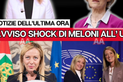 UNA LETTERA, PAROLE PESANTI E UN MURO DI SILENZIO A BRUXELLES: QUEL MESSAGGIO DI GIORGIA MELONI AI VERTICI UE NON DOVEVA USCIRE COSÌ, E ORA QUALCUNO TREMA. Non è una semplice protesta istituzionale, ma un atto che rompe gli equilibri costruiti dietro porte chiuse. Giorgia Meloni mette nero su bianco ciò che molti sussurrano, chiamando in causa direttamente i vertici dell’Unione Europea e quelle leggi che, secondo lei, stanno soffocando la sovranità nazionale. A Bruxelles il tono cambia, le risposte tardano, e il silenzio pesa più di mille dichiarazioni ufficiali. C’è chi legge la lettera come una sfida aperta, chi come un avvertimento calcolato, chi come l’inizio di uno scontro che non si fermerà ai comunicati stampa. Intanto nei palazzi italiani la tensione sale, perché ogni parola potrebbe innescare reazioni a catena. Nessuno sa fino a che punto questa mossa fosse prevista, né chi pagherà davvero il prezzo politico più alto. Una cosa però è chiara: quando una lettera diventa un’arma, il confine tra diplomazia e conflitto si fa pericolosamente sottile.