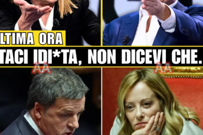 UN ATTACCO CALCOLATO, UNA FRASE TAGLIENTE E UN SILENZIO IMBARAZZATO IN AULA: QUELLO SCAMBIO TRA MATTEO RENZI E GIORGIA MELONI HA CAMBIATO IL CLIMA IN POCHI SECONDI. Matteo Renzi apre il confronto con parole studiate per colpire, convinto di avere il controllo del momento. Giorgia Meloni ascolta, aspetta, misura lo spazio davanti alle telecamere, poi risponde con una battuta che non sembra solo ironia. È breve, secca, eppure basta a ribaltare i ruoli, lasciando Renzi esposto e il pubblico diviso. In sala si avverte un cambio di temperatura, tra sorrisi trattenuti e sguardi che evitano di incrociarsi. Non è solo uno scontro verbale, ma una sfida di leadership, di credibilità, di percezione del potere. C’è chi legge quella frase come un colpo di genio, chi come un affondo studiato per umiliare. Di certo nulla è stato improvvisato. Ogni parola pesa, ogni pausa parla. E mentre il dibattito ufficiale continua, è quel momento, apparentemente secondario, a dominare titoli, commenti e retroscena. Perché a volte una battuta vale più di cento discorsi.