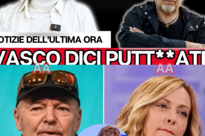 UNA FRASE DI VASCO ROSSI, UNA REAZIONE FUORI CONTROLLO E UNA DIRETTA CHE DERAGLIA: QUELLO CHE GIUSEPPE CRUCIANI HA FATTO DOPO L’ATTACCO A GIORGIA MELONI HA LASCIATO LO STUDIO GELATO. Tutto parte da parole lanciate come provocazione, parole che colpiscono Giorgia Meloni e accendono immediatamente un corto circuito mediatico. Giuseppe Cruciani non aspetta chiarimenti, non media, non smorza i toni. Esplode. In diretta. La sua risposta è cruda, tagliente, senza filtri, e trasforma un commento musicale in uno scontro simbolico tra mondi opposti. Vasco Rossi diventa il detonatore di una frattura più profonda, mentre Meloni resta al centro di una tempesta che va ben oltre la politica. In studio cala un silenzio teso, interrotto solo da frasi che pesano come macigni. C’è chi applaude, chi resta scioccato, chi capisce che nulla di tutto questo è casuale. È un confronto che mescola cultura, potere e identità, dove i ruoli si confondono e le maschere cadono. Quando la diretta finisce, il vero incendio è appena iniziato.