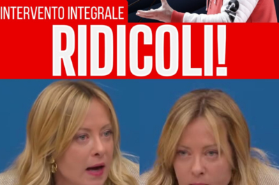 UNA SOLA FRASE, LO STUDIO AMMUTOLITO: MELONI COLPISCE LA SINISTRA SUL VENEZUELA, UNA DOMANDA SCOMODA RIBALTA IL DIBATTITO E L’OPPOSIZIONE RESTA COMPLETAMENTE SPAESATA (KF) Basta una frase e lo studio si blocca. Meloni prende la parola, punta il tema Venezuela e con una domanda diretta cambia l’inerzia del confronto. Il ritmo si spezza, le reazioni tardano, l’opposizione appare sorpresa. In pochi istanti il dibattito si sposta su un terreno scomodo, dove le certezze vacillano e ogni risposta pesa più del previsto. Non è un colpo di teatro, ma un passaggio che accende la discussione pubblica e costringe tutti a riconsiderare posizioni e argomenti. Quando il silenzio parla, il messaggio arriva forte e chiaro