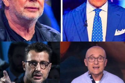 LELE MORA SGANCIA LA BOMBA CHE FA TREMAR MEDISET: “SIGNORINI REGISTRAVA TUTTO, UN ARCHIVIO SEGRETO DI 20 ANNI”, CORONA CONFERMA E IL SILENZIO DIVENTA COMPLICITÀ. ORA IL SISTEMA DELLO SPETTACOLO RISCHIA DI CROLLARE DAVANTI ALL’OPINIONE PUBBLICA|KF