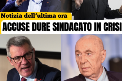 ESCLUSIVO TV: MIELI DEMOLISCE LANDINI IN DIRETTA, SMONTA LA NARRAZIONE DELLA CGIL E LANCIA ACCUSE TAGLIENTI CHE METTONO A NUDO UN SINDACATO IN PIENA CRISI, TRA SILENZI IMBARAZZATI E NERVI SCOPERTI. (KF)  In diretta TV l’equilibrio salta. Mieli entra a gamba tesa, smonta una per una le certezze di Landini e fa a pezzi la narrazione ufficiale della CGIL. Le accuse sono chirurgiche, le risposte esitano, lo studio si ghiaccia. Tra pause imbarazzate e nervi scoperti, il sindacato appare nudo davanti al pubblico, travolto da contraddizioni che non reggono più. È il momento in cui le parole diventano prove e il potere della retorica crolla sotto il peso dei fatti. Chi guida davvero? E chi sta solo difendendo un fortino che cede?