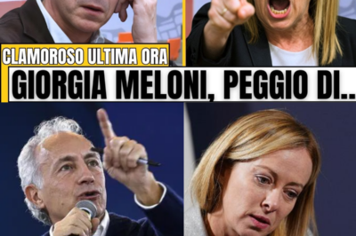 TRAVAGLIO PROVOCA, ALZA I TONI E SUPERA IL LIMITE, MA NON AVEVA PREVISTO LA REAZIONE DI GIORGIA MELONI: UNA FRASE SECCA, LO SGUARDO FERMO, E L’OFFENSIVA MEDIATICA CROLLA LASCIANDOLO ISOLATO E SENZA APPIGLI IN DIRETTA NAZIONALE. (KF) Travaglio entra nello scontro convinto di dettare il ritmo: provocazioni, toni alti, attacco frontale. Per qualche secondo sembra avere il controllo. Poi Giorgia Meloni prende la parola. Non urla, non polemizza, non rincorre. Una frase breve, calibrata, detta con calma glaciale. Lo studio cambia aria. L’offensiva si spegne, le certezze di Travaglio vacillano. In diretta nazionale resta solo il silenzio imbarazzato di chi non aveva previsto una risposta così netta. E la sensazione, palpabile, che la partita si sia chiusa molto prima del previsto