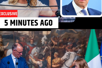 TERREMOTO POLITICO: MELONI METTE A NUDO MERZ CON UNA DICHIARAZIONE FREDDISSIMA, I MEDIA VANNO IN TILT E A BERLINO SI LEVA UN INTERROGATIVO SUL SUO DESTINO POLITICO IMMINENTE|KF