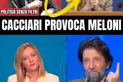 ACCUSE PESANTI, STUDIO TESO: CACCIARI PARLA DI DISASTRO CULTURALE CONTRO MELONI, MA UNA RISPOSTA CALMA E TAGLIENTE BLOCCA IL DIBATTITO E APRE UNA DOMANDA CHE RESTA SOSPESA (KF)  Le parole arrivano pesanti, senza esitazioni: “disastro culturale”. In studio la tensione è immediata. L’accusa di Cacciari contro Giorgia Meloni non nasce da un dato preciso, ma da una valutazione ampia, quasi definitiva. Poi arriva la risposta. Niente toni alti. Nessuna contro-accusa. Solo una replica misurata, che riporta il discorso su contesto, responsabilità e confini reali del potere politico. Il dibattito rallenta. Alcune affermazioni restano senza seguito. Altre non vengono più approfondite. Non c’è un vincitore dichiarato, ma il clima cambia. Lo studio si raffredda. La narrazione iniziale perde compattezza. Non è uno scontro ideologico esplosivo, ma un momento di frattura silenziosa: tra slogan e analisi, tra giudizi assoluti e fatti parziali. La domanda che rimane non riguarda chi abbia ragione, ma altro: quando un’accusa così grave viene pronunciata, chi decide quali elementi meritano davvero di essere verificati?