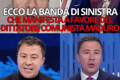 BOCCHINO SFIDA LA SINISTRA, E I PROGRESSISTI SCOPRONO CHE IL SARCASMO PUÒ ESSERE PIÙ LETALE DI MILLE MANIFESTI: MADURO APPLAUDITO? LA REALTÀ È PIÙ CRUDELE DI QUALSIASI SLOGAN|KF