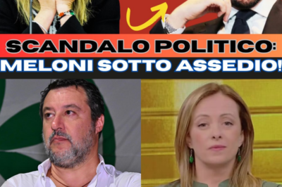 SALVINI SPINGE NELL’OMBRA, MEDIASET SPARA IN PRIMA SERATA: MELONI CADE IN UN CERCHIO D’ASSEDIO. UNA PARTITA DI POTERE OSCURA DOVE GLI ALLEATI DIVENTANO NEMICI, CON LA PREMIER SOLA AL CENTRO DI UNA TEMPESTA POLITICA DEVASTANTE (KF)  Pressioni sotterranee, colpi mediatici in prima serata, silenzi che pesano più delle parole. Salvini muove i fili lontano dalle telecamere, Mediaset alza il volume, e Giorgia Meloni si ritrova improvvisamente accerchiata. Quella che sembrava un’alleanza solida si trasforma in un campo minato: sospetti, tradimenti, giochi di potere che emergono uno dopo l’altro. Al centro della tempesta, la Premier resta sola, costretta a resistere mentre il fronte politico si frantuma e la battaglia entra nella sua fase più pericolosa. ⚡