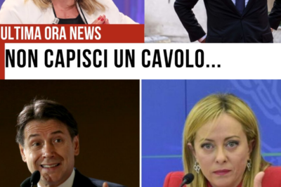 BUGIE, SILENZI E ACCORDI OSCURI: GIORGIA MELONI ATTACCA GIUSEPPE CONTE SENZA PIETÀ. LA VERITÀ EMERGE PEZZO DOPO PEZZO, L’ITALIA DIVENTA IL CENTRO DELLO SCONTRO. CONTE VACILLA E RESTA INTRAPPOLATO NELLE SUE STESSE CONTRADDIZIONI|KF