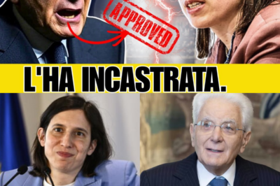 ELLY SCHLEIN SMASCHERATA FINO IN FONDO: IL GESTO SILENZIOSO DI SERGIO MATTARELLA CHE CAMBIA TUTTO, MENTRE LA SINISTRA CERCA DI NASCONDERE UNA VERITÀ SCOMODA (KF)  Un silenzio che pesa più di mille discorsi. Nel momento in cui Elly Schlein costruisce la sua narrazione, arriva il gesto discreto di Sergio Mattarella a spezzare l’equilibrio. Niente proclami, nessun attacco diretto: solo un segnale istituzionale che smonta pezzo dopo pezzo il racconto della sinistra. In Aula cala il gelo, il PD si irrigidisce, e ciò che doveva restare nascosto emerge con forza. Quando il potere parla senza parole, l’effetto è devastante. E questa volta, nessuno riesce a distogliere lo sguardo