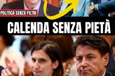 CALENDA FA A PEZZI SCHLEIN E CONTE IN DIRETTA: ATTACCO FRONTALE, ACCUSE INCROCIATE E IL “CAMPO LARGO” CHE CROLLA DAVANTI A TUTTO IL PAESE, CON LE IMMAGINI IN CAMPO LUNGO TAGLIATE E SMONTATE PEZZO DOPO PEZZO|KF