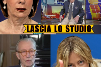 SCENA TAGLIATA, VERITÀ NASCOSTA: LA FUGA DI FELTRI SMASCHERA IL GIOCO DI MEDIASET, TRA POTERE POLITICO, PAURE DIETRO LE QUINTE E UN NOME SCOMODO CHE PORTA DRITTO A PALAZZO CHIGI. (KF)  Le telecamere si spengono, lo studio resta sospeso e Feltri se ne va. Ma non è un capriccio, né una semplice lite televisiva. È una scena tagliata che nasconde molto di più. Dietro le quinte di Mediaset si muovono pressioni, timori e confini che non possono essere superati. Qualcuno decide che è meglio fermare tutto, prima che una domanda diventi troppo pericolosa. In questo silenzio improvviso affiora un nome ingombrante, un collegamento diretto con il potere. E quando la TV tace così all’improvviso, significa che la verità sta bussando troppo forte|KF