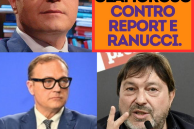 CERNO SGANCIA LA BOMBA: SCOOP CONTRO REPORT DI RANUCCI, OMBRE DI DOSSIERAGGIO E GUERRA POLITICA. FDI ACCUSA M5S, EMERGONO NOMI, METODI E RETROSCENA CHE METTONO IN DISCUSSIONE L’INTERO SISTEMA DELL’INFORMAZIONE PUBBLICA|KF