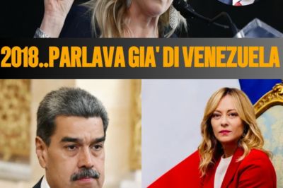 BENE CHOC POLITICO: MELONI E IL VIDEO SUL VENEZUELA – COME LE SUE PAROLE PREANNUNCIAVANO DECISIONI CONTROVERSE SUI MIGRANTI E SULLA DIPLOMAZIA EUROPEA. UNA LEZIONE DA GIORGIA MELONI NEL 2018|KF
