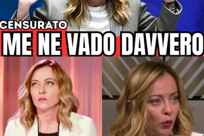 IL VERO PIANO DI GIORGIA MELONI EMERGE DALL’OMBRA: UN DOSSIER SEGRETO, MOSSE CALCOLATE E UNA STRATEGIA CAPACE DI FAR CROLLARE GLI EQUILIBRI DEL POTERE, MENTRE I PALAZZI TREMANO E QUALCUNO TENTA DI BLOCCARE LA VERITÀ. (KF)  Per mesi è rimasto nascosto, sussurrato solo nei corridoi del potere. Ora il vero piano di Giorgia Meloni affiora come una minaccia silenziosa: un dossier riservato, decisioni studiate al millimetro e una strategia che potrebbe far saltare equilibri considerati intoccabili. Nei palazzi cresce il nervosismo, qualcuno frena, qualcun altro prova a insabbiare. Ma quando i documenti iniziano a circolare, il gioco cambia. Non è solo politica: è una partita di potere dove chi perde rischia di scomparire. Chi sta davvero cercando di fermare la verità?