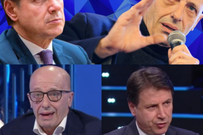 LEZIONE PUBBLICA CHE FA TREMARE LA TV: SALLUSTI ALZA IL LIVELLO DELLO SCONTRO, STRITOLA CONTE PEZZO DOPO PEZZO – DATI, MEMORIA STORICA E DOMANDE TAGLIENTI TRASFORMANO IL DIBATTITO IN UNA CONDANNA POLITICA SENZA APPELLO (KF)  In studio cala il silenzio quando Sallusti prende la parola. Niente urla, niente slogan: solo dati, memoria storica e domande che colpiscono come lame. Conte prova a resistere, ma ogni risposta apre una crepa più profonda. In pochi minuti il confronto cambia volto: da dibattito a processo pubblico, da attacco a autodifesa disperata. Gli sguardi del pubblico dicono tutto. Non è una polemica televisiva qualunque, è una lezione che lascia segni e ridefinisce i rapporti di forza davanti alle telecamere
