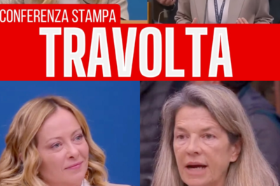 MELONI SCHIACCIA FUSANI: “VOI RISTRUTTURAVATE CASTELLI, IO TAGLIO LE TASSE!” OGNI PAROLA È UNA BOMBA, SVELA CONTRADDIZIONI E ALLEANZE NASCOSTE, LASCIANDO LO STUDIO POLITICO SENZA FIATO DAVANTI ALLA SUA RISPOSTA (KF) Meloni colpisce Fusani senza lasciare scampo: una frase potente che ribalta l’intero dibattito, creando un silenzio carico di tensione nello studio politico. Contraddizioni nascoste e alleanze mai svelate emergono chiaramente, mentre ogni parola sembra calcolare il prossimo colpo. Il pubblico osserva incredulo, cercando di capire chi detiene davvero il controllo, mentre lo scontro si trasforma in un momento di verità che mette a nudo la realtà della politica italiana. Nessuno osa interrompere, e ogni reazione diventa un tassello di un quadro più grande e sorprendente