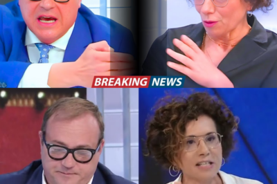 CERNO ESPLODE IN DIRETTA: ANGELA AZZARO SOTTO ATTACCO, LA FRASE CHE FA TREMARE TUTTO LO STUDIO – ‘SEI UN ANALFABETA POLITICA!’ OGNI OCCHIO È PUNTATO SU QUESTO MOMENTO DI VERITÀ. (KF) Cerno esplode in diretta e nessuno sa cosa aspettarsi. La tensione è palpabile, ogni sguardo si fissa su Angela Azzaro, colpita dalle parole che tremano nell’aria. “Sei un analfabeta politica!” urla, e lo studio cade in un silenzio carico di shock e incredulità. Ogni commento, ogni respiro sembra raccontare un segreto nascosto, mentre il web esplode di reazioni. Questo non è solo uno scontro, è un momento storico che farà parlare l’Italia per giorni. Vuoi vedere cosa succede quando la verità diventa incontrollabile?
