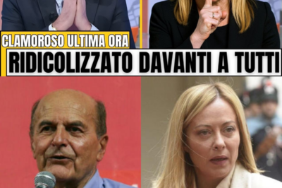 BERSANI ATTACCA MELONI IN PREDA ALLA RABBIA MA FINISCE NELLA TRAPPOLA: UNA RISPOSTA DIRETTA LO SPINGE CON LE SPALLE AL MURO, L’EX MINISTRO VIENE SCHIACCIATO (KF) Parte come l’ennesimo attacco furioso, ma finisce in modo totalmente diverso da quanto Bersani immaginava. Una domanda, una pausa di troppo, poi una risposta chirurgica che cambia l’aria nello studio. Nessun urlo, nessuna scenata: solo poche parole calibrate che smontano l’accusa pezzo per pezzo. In quel momento succede qualcosa che il pubblico percepisce subito: l’equilibrio si spezza. Bersani rallenta, cerca appigli, ma ogni via d’uscita sembra chiudersi. La scena resta sospesa, carica di tensione. E quando cala il silenzio, è chiaro a tutti chi ha davvero vinto lo scontro|KF