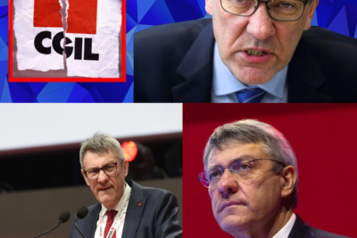 CGIL NEL CAOS, FUGA DI MASSA DAL SINDACATO: ISCRITTI IN CADUTA LIBERA, NUMERI SHOCK E UNA FRASE CHE SUONA COME UNA CONDANNA — “NON CI RAPPRESENTANO PIÙ” — MENTRE LA CGIL ENTRA NELLA SUA NOTTE PIÙ BUIA. (KF)  Una frattura che non può più essere nascosta. I numeri parlano chiaro: la CGIL perde pezzi, iscritti in fuga, fiducia evaporata. Dietro le quinte, cresce il malcontento; davanti alle telecamere, cala un silenzio pesante. La frase rimbalza ovunque come una sentenza definitiva: “Non ci rappresentano più”. Non è solo una crisi di consenso, è una crisi di identità. Quando il sindacato che doveva difendere i lavoratori diventa distante dalla loro realtà, il crollo non è improvviso: è inevitabile. E ora tutti si chiedono quanto sia profonda questa notte