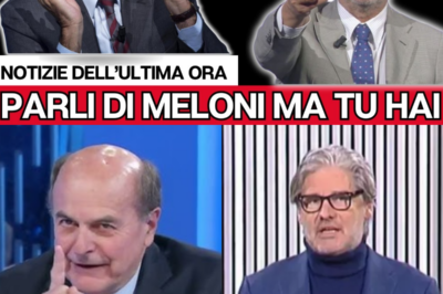 DE DEBBIO SMASCHERA BERSANI COME UN PUZZLE: IL CONDUTTORE SFIDA L’EX SEGRETARIO, STRAPPA I FOGLI DI APPUNTI, DISTRUGGE TUTTE LE METAFORE ANIMALI E METTE IN CRISI OGNI ARGOMENTO MENTRE IL PUBBLICO OSSERVA IPNOTIZZATO. IL CONDUTTORE NON DIFENDE PARTITI, DIFENDE LA GENTE, MENTRE L’AVVERSARIO POLITICO RESTA COMPLETAMENTE SCONCERTATO|KF