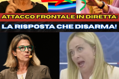 MELONI TRASFORMA L’ATTACCO IN TRAPPOLA: CLAUDIA FUSANI CERCA DI METTERLA ALL’ANGOLO, MA IL SILENZIO, LO SGUARDO E LE RISPOSTE CALCOLATE RIBALTANO TUTTO. UNO SCONTRO CHE NON È UN’INTERVISTA, MA UN’UMILIAZIONE PUBBLICA CHE LASCIA IL PUBBLICO SENZA FIATO. In diretta TV, Fusani punta tutto sulle accuse, cercando di intrappolare Meloni in un angolo impossibile. Ma ogni parola, ogni lista di presunti fallimenti diventa un boomerang contro chi la pronuncia. Meloni non urla, non cerca applausi, ma con uno sguardo glaciale e risposte chirurgiche smonta l’intero impianto accusatorio. Lo studio trema davanti alla calma spietata della Premier: quello che doveva essere un faccia a faccia politico si trasforma in una lezione di potere, una vera umiliazione pubblica e un monito per chi pensa di poterla incastrare|KF
