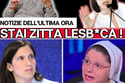 FIGURACCIA IN DIRETTA TV: SCHLEIN ALZA I TONI CONTRO MELONI, MA SUOR ANNA ALFIERI LA INCHIODA ALLA VERITÀ, SMONTA OGNI ACCUSA E RIDUCE L’OPPOSIZIONE AL SILENZIO DAVANTI ALLE TELECAMERE ACCESE. (KF)  Lo scontro sembra già scritto: Elly Schlein attacca, alza la voce, cerca l’effetto politico. Ma in studio accade l’imprevisto. Suor Anna Alfieri interviene con calma glaciale, richiama fatti, contesto e verità scomode. Una frase dopo l’altra, l’impianto accusatorio crolla. Le telecamere indugiano sui volti irrigiditi, l’opposizione resta senza appigli, il silenzio diventa assordante. Non è solo una replica riuscita: è il momento in cui la narrazione costruita si spezza in diretta. E da quel punto, nulla torna più come prima
