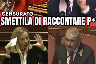 DOCUMENTI SEGRETI E COLPO DI SCENA: MELONI SMASCHERA LICHERI AL SENATO CON CARTE SHOCK, APRE UNA FRATTURA PROFONDA E FA CROLLARE L’INTERA NARRAZIONE DELL’OPPOSIZIONE IN DIRETTA. (KF) Un colpo di scena che gela l’aula e cambia il corso del dibattito. Giorgia Meloni estrae documenti riservati e davanti al Senato mette Licheri con le spalle al muro. In pochi istanti, le accuse diventano prove, la difesa si sgretola e l’opposizione perde il controllo della propria narrazione. Non è solo uno scontro politico, ma un momento di rottura: quelle carte aprono una frattura profonda e lasciano il segno sugli equilibri di potere, mentre lo studio resta sospeso in un silenzio carico di tensione