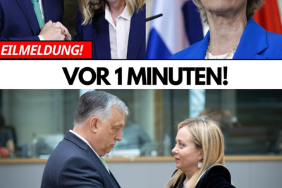 BRUXELLES NEL PANICO: ORBÁN E MELONI UNISCONO LE FORZE E FANNO EMERGERE UN ACCORDO MAI CHIARITO, UN PATTO TENUTO NELL’OMBRA CHE SPOSTA GLI EQUILIBRI DELL’UE E APRE UNO SCENARIO CHE L’EUROPA NON ERA PRONTA AD AFFRONTARE A Bruxelles l’atmosfera cambia all’improvviso. I sorrisi diplomatici e le dichiarazioni rassicuranti non riescono più a coprire ciò che si muove dietro porte chiuse. Orbán e Meloni non parlano per riempire il silenzio, non cercano clamore: stanno costruendo qualcosa di più solido, e soprattutto più silenzioso. Un asse di potere prende forma lontano dai riflettori, tra dossier mai chiariti, impegni sussurrati e un accordo che nessuno ha interesse a rendere pubblico. Il centro del potere europeo inizia a tremare. Gli equilibri si spostano, le vecchie alleanze scricchiolano e ciò che affiora non assomiglia a un semplice scontro politico, ma a una manovra rimasta nell’ombra troppo a lungo — ora pronta a riscrivere il volto dell’Unione Europea, senza chiedere autorizzazioni|KF