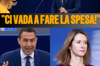 VANNACCI METTE KO KAJA KALLAS: UNA LEZIONE CHE L’EUROPA NON DIMENTICHERÀ, CON PAROLE SECCHE E VERITÀ CHE FANNO TREMARE LE SALE DELLA COMMISSIONE EUROPEA!|KF