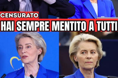 BRUXELLES TREMA: URSULA VON DER LEYEN AL CENTRO DI UNO SCANDALO DI POTERE CHE VA OLTRE OGNI POLEMICA. DECISIONI OPACHE, RETROSCENA SCOMODI E UNA VERITÀ CHE NESSUNO OSA DIRE. A Bruxelles il clima è teso e le domande si moltiplicano. Dietro l’immagine istituzionale di Ursula von der Leyen emergono decisioni opache, retroscena scomodi e silenzi che pesano più delle parole. Non si tratta di una semplice polemica, ma di un meccanismo di potere che nessuno osa raccontare fino in fondo. Mentre i riflettori restano accesi, cresce il sospetto che la verità sia molto più inquietante di quanto appaia in superficie|KF