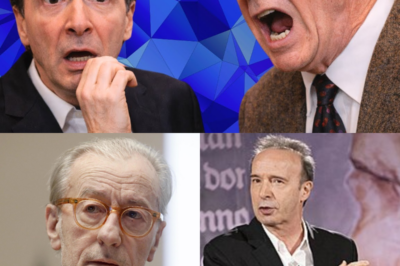 QUANDO LA SATIRA SI FERMA: BENIGNI SFIDA MELONI, FELTRI RISPONDE A MODO SUO E IN STUDIO SCOPPIA L’ENTUSIASMO, TRA SGUARDI TESI E UN FINALE IMPREVISTO (KF) Quando la satira smette di far ridere e diventa politica pura, lo studio cambia volto. Benigni lancia la sfida, convinto di controllare il ritmo dello scontro. Ma Feltri non segue il copione. Una risposta secca, fuori schema, ribalta l’atmosfera in pochi istanti. Gli sguardi si irrigidiscono, il silenzio pesa più delle battute, poi arriva l’esplosione del pubblico. In quel momento è chiaro che qualcosa è sfuggito di mano. Non è più spettacolo: è una linea rossa superata, e il finale nessuno lo aveva previsto