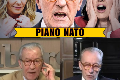 VITTORIO FELTRI FA SALTARE IL COPIONE PRESTABILITO: ATTACCO FRONTALE ALLA NATO, UNA DICHIARAZIONE CHE SCOPRE L’IPOCRISIA, SCATENA REAZIONI FURIOSE E COSTRINGE L’ITALIA A GUARDARSI ALLO SPECCHIO|KF
