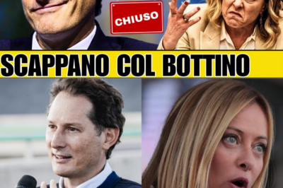ELKANN HA DECISO DI CHIUDERE L’ITALIA? MIRAFIORI A LUCI SPENTE, TARANTO SULL’ORLO DEL COLLASSO E UN PIANO SCRITTO A PARIGI CHE TRASFORMA L’INDUSTRIA ITALIANA IN UNA PREDA. STELLANTIS SVUOTA IL PAESE, MILIARDI DI DENARO PUBBLICO VOLANO ALL’ESTERO, I MEDIA COPRONO IL TRADIMENTO E GIORGIA MELONI DIVENTA L’ULTIMO OSTACOLO A QUESTO SACCO INDUSTRIALE|KF